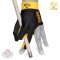 Перчатка Tiger Professional Billiard Glove черная/желтая левая S