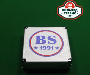 Кейс для шаров BS 1991 (пирамида) 67мм, 68 мм/Pyramid ball case 67mm, 68 mm