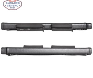 Тубус QK-S Swordmen 1x1 серый металлик