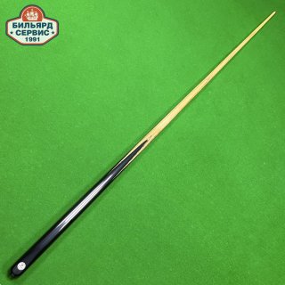 Кий O'min Classic1 ONE PC, диаметр наклейки 9.5мм (снукер)