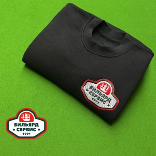 Толстовка BS1991, арт.285нн (Черный, XL 52, Хлопок 70%, полизстер  30%, З1Ог/м2)