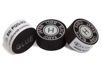 Наклейка для кия Kamui Black ø13мм Hard 1шт.