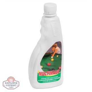 Средство универсальное для чистки сукна и аксессуаров Multimade спрей 500мл