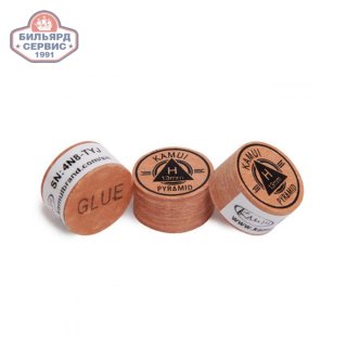 Наклейка для кия Kamui Pyramid Original ø13мм Hard 1шт.