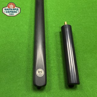 Кий BS1991 London ONE PC, диаметр наклейки 9.5мм (снукер)