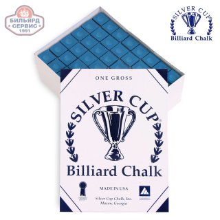 Мел Silver Cup, синий (коробка 144 шт)