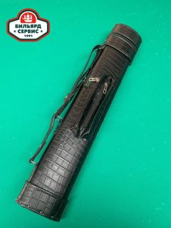 Тубус для кия 3РС Mosin Тэйлор чёрн.кроко