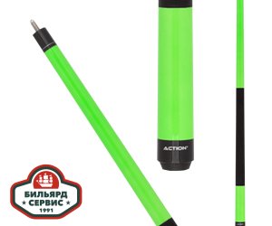 Кий Action COL08 Neon Green (пул)