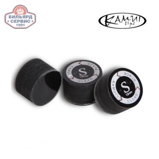 Наклейка для кия Kamui Clear Black ø13мм Soft 1шт.