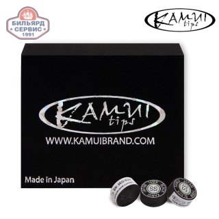 Наклейка для кия Kamui Black ø14мм Super Soft 1шт.