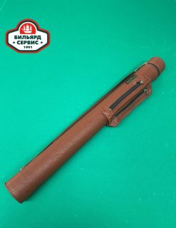 Тубус для кия 3РС Mosin мал.карман корич.