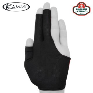 Перчатка Kamui QuickDry Short красная/черная левая S