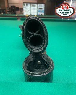 Тубус для кия 2РС 1х1 Mosin Тэйлор чёрн.кроко