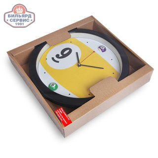 Часы Бильярд SN5026 ø29,5см