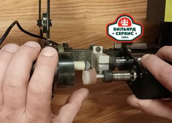 Установка, замена наклейки