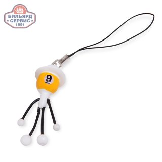 Брелок для мобильного телефона Mobile Men пластик