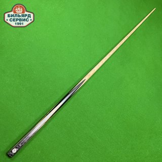 Кий BS1991 Manchester ONE PC, диаметр наклейки 9.5мм (снукер)