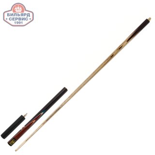 Кий Oxyear Liverpool SAQ-04 2PC 3/4 с удлинителем (снукер)