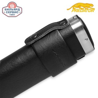 Тубус Predator Black NPS 1x1 чёрный