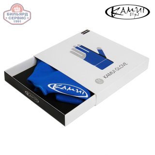 Перчатка Kamui QuickDry синяя/черная левая M
