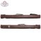 Тубус QK-S Musketeer 1x1 с отделением для удлинителя коричневый аллигатор