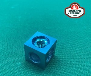 Инструмент для обработки наклейки кубик 5в1 (синий)