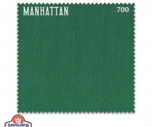 Сукно Manhattan 700 195см Yellow Green 30М