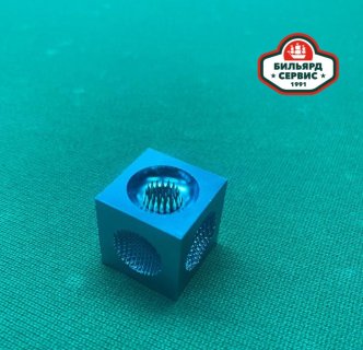 Инструмент для обработки наклейки кубик 5в1 (синий)