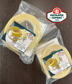 Лента фетровая для замены сменных вкладышей в машинке для чистки шаров 68/67 мм, (200 см х 4 см)