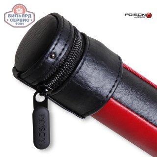 Тубус Poison Armor 1PC красный/чёрный