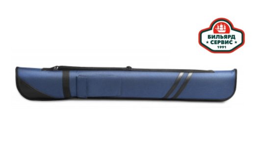 Чехол для кия 2-11 1х1, синий