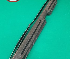 Тубус для кия 2РС 1х1 Mosin серый