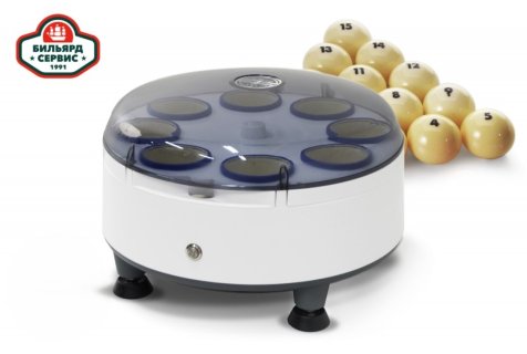 Машинка для чистки шаров 67/68 мм