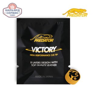 Наклейка для кия Predator Victory ø13мм Medium 1шт.