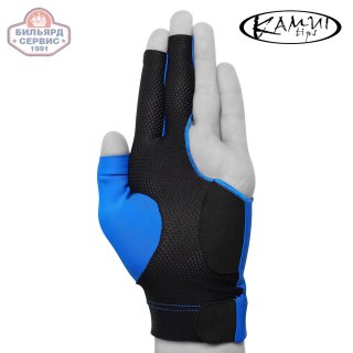 Перчатка Kamui QuickDry синяя/черная левая XS