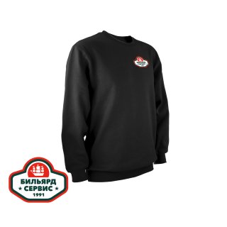 Толстовка BS1991, арт.285нн (Черный, L 50, Хлопок 70%, полиэстер  30%, З10г/м2)