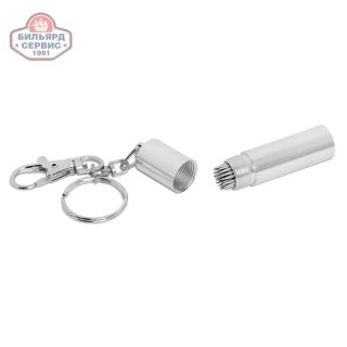 Инструмент-брелок для перфорации наклейки Tip-Pik Silver 1 шт.