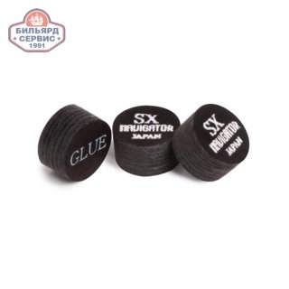 Наклейка для кия Navigator Black Snooker ø11мм SX Extra Super Soft 1шт