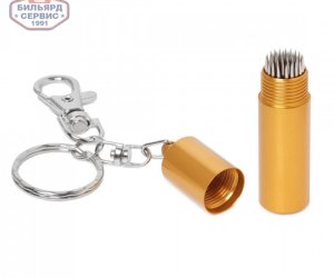 Инструмент-брелок для перфорации наклейки Tip-Pik Gold 1 шт.