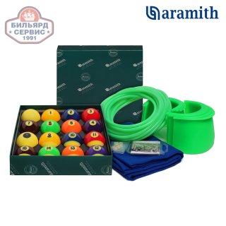 Шары для пула Aramith Glow in the dark Pool 57,2 мм (комплект)