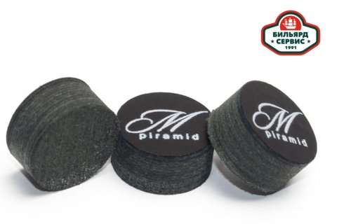 Наклейка для кия А. Меписашвили M-Pyramid ø13,5мм Medium/Soft 1шт.