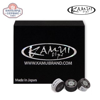 Наклейка для кия Kamui Black ø13мм Medium 1шт.