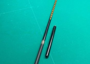 Трёхсоставной кий для пирамиды С.Каюкова