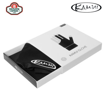 Перчатка Kamui QuickDry черная левая M