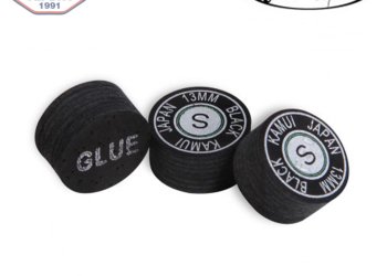 Наклейка для кия Kamui Black ø13мм Soft 1шт.