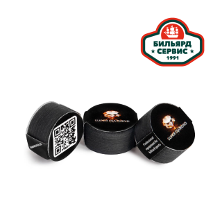 Наклейка для кия Super Diamond ø13,2 мм Hard 1шт.