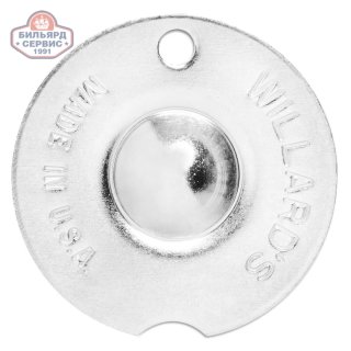 Инструмент для обработки наклейки Willard's Cue Tip Shapers Snookie