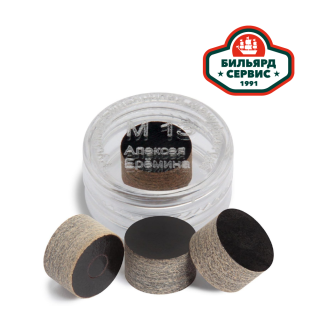 Наклейка для кия А. Ерёмина РБМ Пирамид ø13мм Medium 1шт.