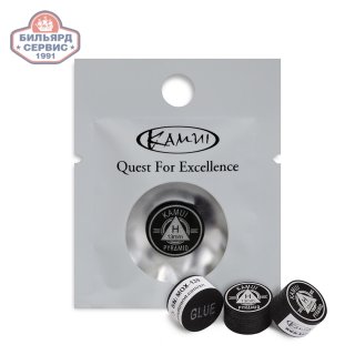 Наклейка для кия Kamui Pyramid Black ø13мм Hard 1шт.