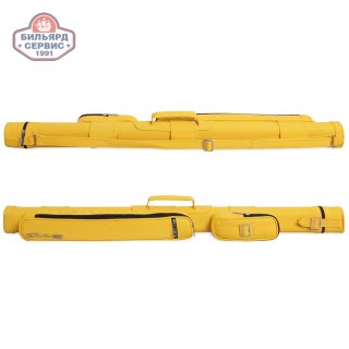 Тубус QK-S Ray Velcro 1x1 желтый